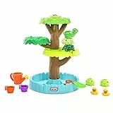 little tikes 651342M Magic Flower Wassertisch - Spielset für Kinder - Sicher und tragbar - Fördert kreatives Spielen