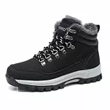 Ripord Winterstiefel Herren Damen Warm Gefüttert Schneestiefel Rutschfest Winterschuhe