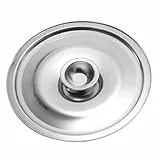 TOPBATHY 12 Cm Topfdeckel Ersatz Universal-topfdeckel für Küche Edelstahldeckel für Töpfe Bratpfannendeckel Bratpfannendeckel