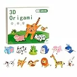 Origami Papier Bastelset Kinder Ab 4 5 6 7 8 Jahre Bastelpapier Kindergeburtstag Basteln Kinder Bunt Bastel Set Buch Bastelsachen Buntpapier Faltpapier Bunte Origamipapier Räumlich
