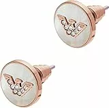 Emporio Armani Damen-Ohrstecker aus Roségold, EGS2311221