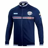 Sparco Unisex Martini Racing Poloshirt, Marineblau, L EU