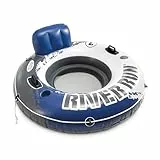 Intex 58825EU - Aufblasbarer Schwimmring River Run, Vinyl, Mehrfarbig, 135 cm