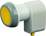 Schwaiger Single LNB 40mm Sun Protect Hellgrau