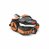 WORX Landroid Vision M550 WR205E - Mähroboter ohne Begrenzungskabel für Gärten bis 550m², AI Rasenmäher Roboter (WLAN & Bluetooth, aktive Hindernisvermeidung mit KI-Technologie, Igelschutz)