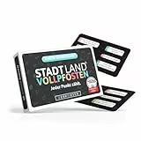 DENKRIESEN - Stadt Land VOLLPFOSTEN® - Das Brettspiel ERWEITERUNG | +354 Kategorien (Junior Edition) | Offizielles Erweiterungsset für das Stadt Land Vollpfosten Brettspiel | Familienspaß