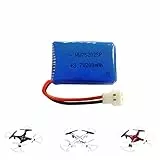 3.7V 200mAh Akku für Syma Quadcopter X11, X11C, X13, Drohne, Ersatzteil, Modellbau, Neu