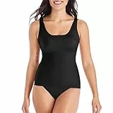 Maidenform Damen Comfort Devotion - Camisole Formendes Top, Schwarz (Black Bk), L EU