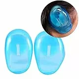 Sonew 2pcs Dusche Ohr Abdeckung, Ear Cover Shield Kunststoff Wasserdicht Ear Covers Für Die Dusche Haare Färben Baden