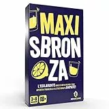 ZENAGAME Maxi Sbronza, Il Gioco Alcolico Con Carte per Bere Italiano - Giochi Alcolici, Drinking Game - Giochi da Tavolo Alcolici - Giochi per Adulti, Giochi Alcolici per Feste