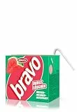 BRAVO Durstlöscher Wassermelonen-Geschmack | Trendiger Sommer-Durstlöscher für Unterwegs | Erfrischungsgetränk ohne Kohlensäure | 10 x 0,5l Tetra