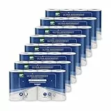 by Amazon Ultra-saugfähige TAD-Küchenrolle, 32 Rollen (8 Packungen à 4), 51 Blätter pro Rolle, FSC-zertifiziert (früher “Presto!”)