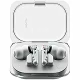 Nothing Ear (a) kopfhörer kabellos Bluetooth mit ChatGPT-Integration, ANC, Bass-Enhance-Algorithmus und bis zu 42,5 Stunden Wiedergabezeit - Weiß