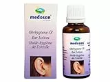 MEDOSAN Ohrhygiene-Öl zur Ohrenschmalz-Entfernung, auch für Hörgeräte geeignet, 25ml (1)