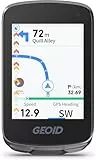 GEOID CC700 GPS Fahrradcomputer kabellos mit 2,8 Zoll Farbbildschirm – Fahrradtacho mit Route-Navigation, ANT+ & Bluetooth, IPX7 wasserdicht, 15-25 Std. Akkulaufzei