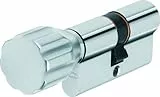 ABUS Profil-Zylinder KD6XNP 30/30 mit Codekarte und 5 Schlüsseln, 50716