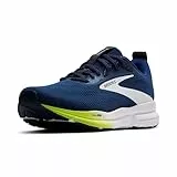 Brooks Trace 4 Laufschuhe Neutralschuh Herren dunkelblau - Navy/Peacoat/Acid Lime 45,5