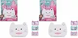 DREAMWORKS GABBY'S DOLLHOUSE - Spielzeug Katzen-Kamera mit 3 Fotomotiven, geeignet für Kinder ab 3 Jahren (Packung mit 2)