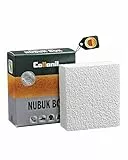 Collonil Nubuk Box Classic – Wildlederradierer zur Trockenreinigung von Nubuk & Velours – Veloursleder Radierer, Nubukleder Reiniger, Schuhradierer Wildleder – Lederpflege & Schuhpflege Box