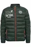 FQ1924 Arnvid Herren Steppjacke Übergangsjacke Jacke mit Stehkragen, Größe:M, Farbe:Deep Forest (196110)