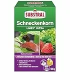 Substral Schneckenkorn LIMEX Ultra, 500g für 500qm, hochwirksamer Schutz gegen Schnecken, für Obst, Gemüse & Zierpflanzen