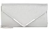 Tamaris Amalia Clutch Bag Silver