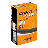 Continental Schlauch 0181941 Cross 28 (700C), Schwarz, S/42mm