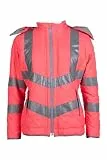 HKM - Jacke REFLECTIVE Neon Pink L