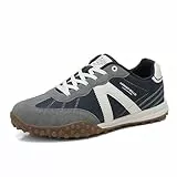 ARRIGO BELLO Sneaker Herren rutschfest Schuhe Leichte Freizeitschuhe Outdoor Bequeme Walkingschuhe Halbschuhe für Männer Größe 41-46(Blau6033,43)