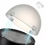 Godox AK-R11 Kuppeldiffusor, kompatibel mit Godox V1, V100, V1 Pro Rundkopf-Blitz, AD100 Pro, AD200 Pro II Rundkopf Flash und LED-Videolicht RS60R, RS60BI