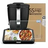 Displayschutz für Vorwerk Thermomix TM7 - Ultra-Transparent Schutzfolie Displayschutz Folie TM7 Zubehör, Kratzfest, Ultra-Klar, Ultra-Dünn