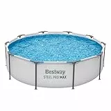 Bestway Steel Pro Max Frame Pool, rund, ohne Zubehör 305 x 76 cm