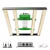 MARS HYDRO LED Grow Lampe Neu E3000 Vollspektrum Grow Light 300Watt Pflanzenlampe Fernbedienung Dimmbar Kommerziellen Wachsen Lampe Daisy Chain, 2,8 umol/J