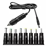 12V Kabel Zigarettenanzünder DC Stecker: Auto 5A Netzteil Ladekabel Ladegerät mit 8 Stücke Klinkenstecker Adapter für DVD Player,Handy,TV