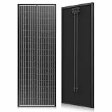 Solarpanel 300w, 2 x 150w Hohe Effizienz Monokristalline Solarmodul, Aluminium Frame Solar Panel, 12V/24V PV Modul Ideal for balkonkraftwerk, Hausdach