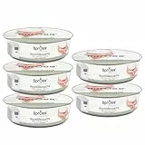 Spross® Nachfüllkassetten für Spross Windeleimer (5er Pack) • Geruchsdichte Folie gegen unangenehme Gerüche • Bis zu 190 Windeln pro Kassette • Schlauchsystem ohne Einzeldrehen