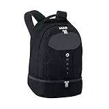 JAKO Unisex Rucksack Striker, Schwarz, EMPTY/NO SIZE