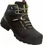 Heckel Herren Uvex_sc_6731343_3523990000463 Sicherheitsstiefel, Schwarz, 43 EU