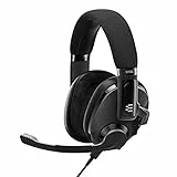 H3 Hybrid, Closed Back, Schwarz