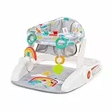 Bright Starts Sitzlernsitz mit 2 Positionen für Babys mit Spielzeug, Unisex, 4-12 Monate, Spielerisches Paradies