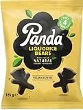 Panda Bärenförmige Lakritze, 125 g