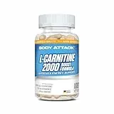Body Attack L-Carnitine 2000 - 100 Caps