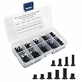 500 Stück PC Schrauben sortierten Set，M2 M2.5 M3 Computerschrauben，Micro Schraubensortiment，PC Schrauben Set für Reparatur Brillen Uhren Laptops Reparatur Festplatte SSD Schrauben