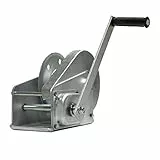 PLANETA H30028, Handseilwinde Typ BHW-2600, ohne Seil, max. Zugkraft unterste (1.) Seillage 1.200 daN, max. Zugkraft oberste (9.) Seillage 475 daN, 18m Seilaufnahme