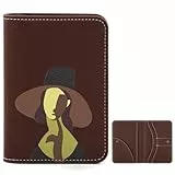 Lychii Reisepasshülle mit RFID-Blockier, PU-Leder Passport Tasche für Reisepass, Passport Holder Organizer für Kreditkarten Reisedokumente Flugtickets