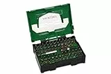 HiKOKI 60-teiliger Bit-Satz (BOX II) - Vielseitiges Schraubendreher-Bit-Set für präzises Arbeiten - Torx, PH, PZ, SL, Innensechskant Bits - Bit-Box ideal für Heimwerker und Profis
