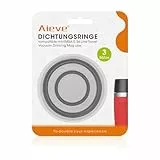 Aieve 6 Dichtungsringe Thermo Dichtung Set Kompatibel mit Emsa Travel Mug Classic/Waves 0,36 L/Travel Mug Grande 0,5 L Ersatz Dichtungen Isolierbecher Thermobecher für Kaffeebecher Ersatzdeckel