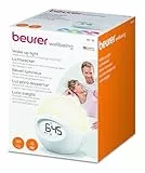 Beurer WL 32 Lichtwecker, Simulation des Sonnenaufgangs mit Weckerfunktion und Radio, 2 einstellbare Weckzeiten Weiß