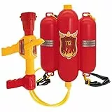 Idena 8040009 - Feuerwehr Wasserspritze, ca. 40 cm (Wasserspritze)