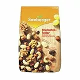 Seeberger Studentenfutter: Klassische Nuss-Frucht-Mischung aus Haselnusskernen, Mandeln, Walnüssen & Cashewkernen, mit Rosinen - reich an Vitamin E, vegan (1 x 1 kg)